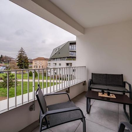 Le 305 - T3 With Garage And Beautiful Terrace Villa Анси Екстериор снимка