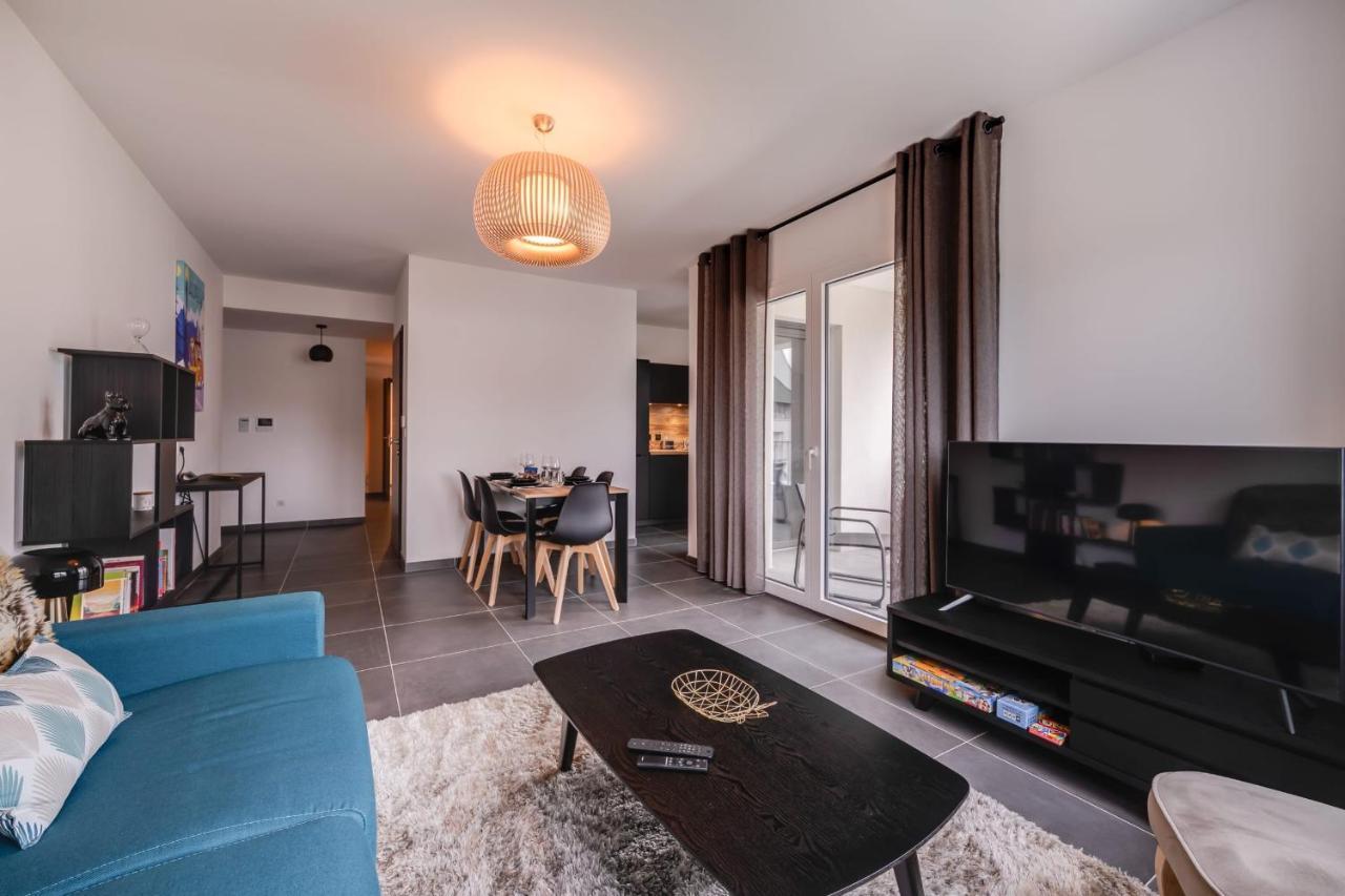Le 305 - T3 With Garage And Beautiful Terrace Villa Анси Екстериор снимка