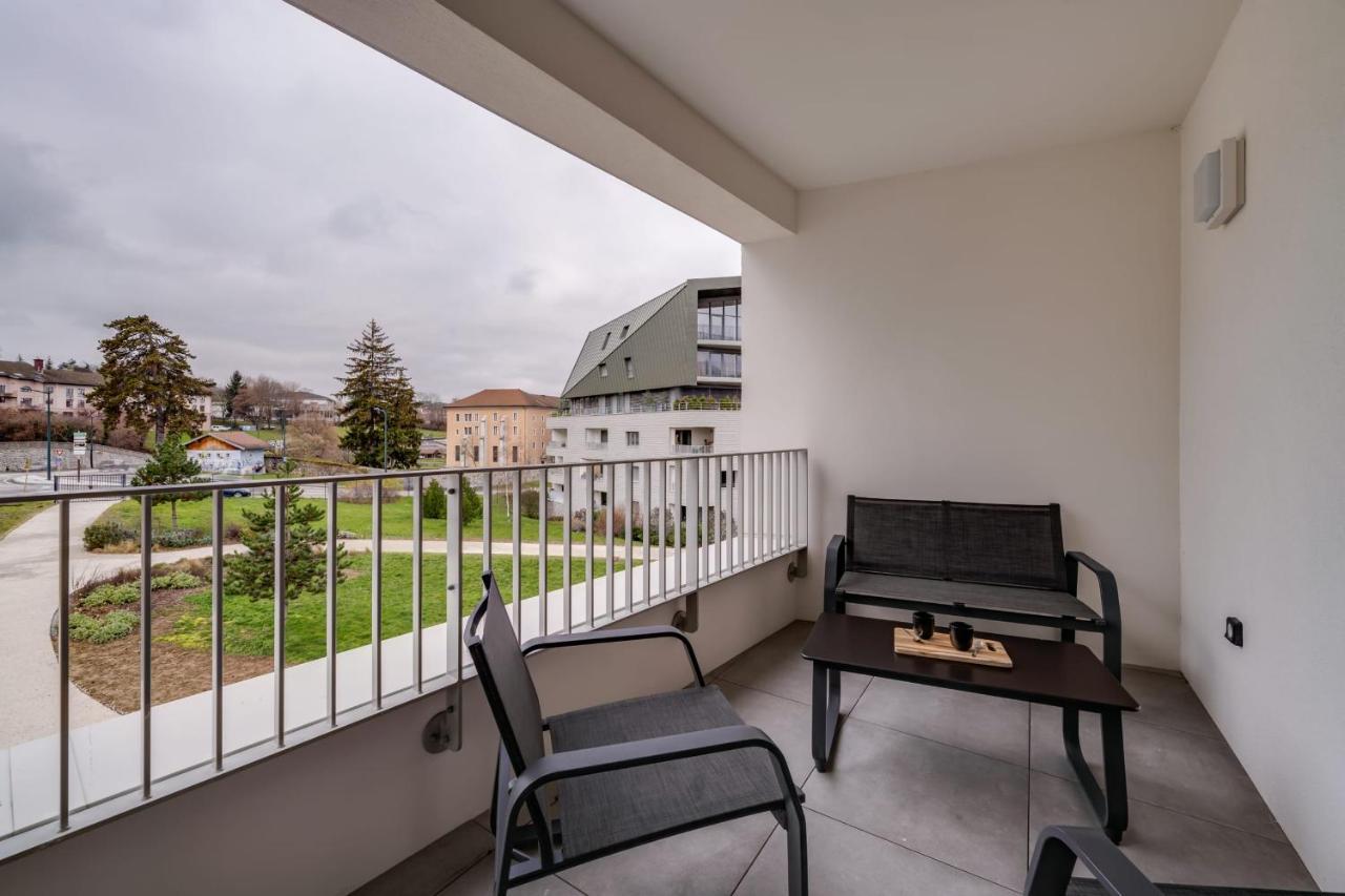Le 305 - T3 With Garage And Beautiful Terrace Villa Анси Екстериор снимка