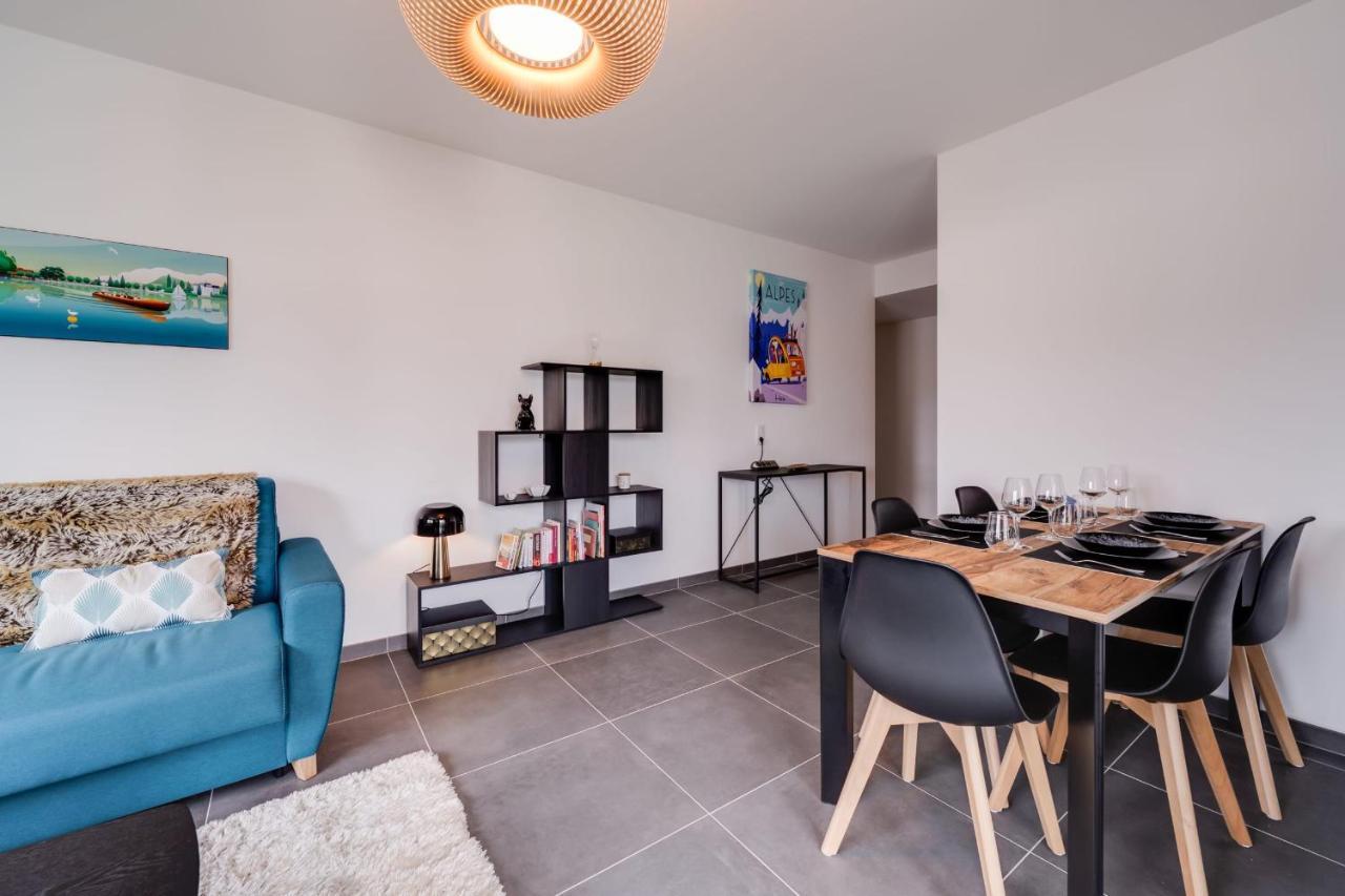 Le 305 - T3 With Garage And Beautiful Terrace Villa Анси Екстериор снимка