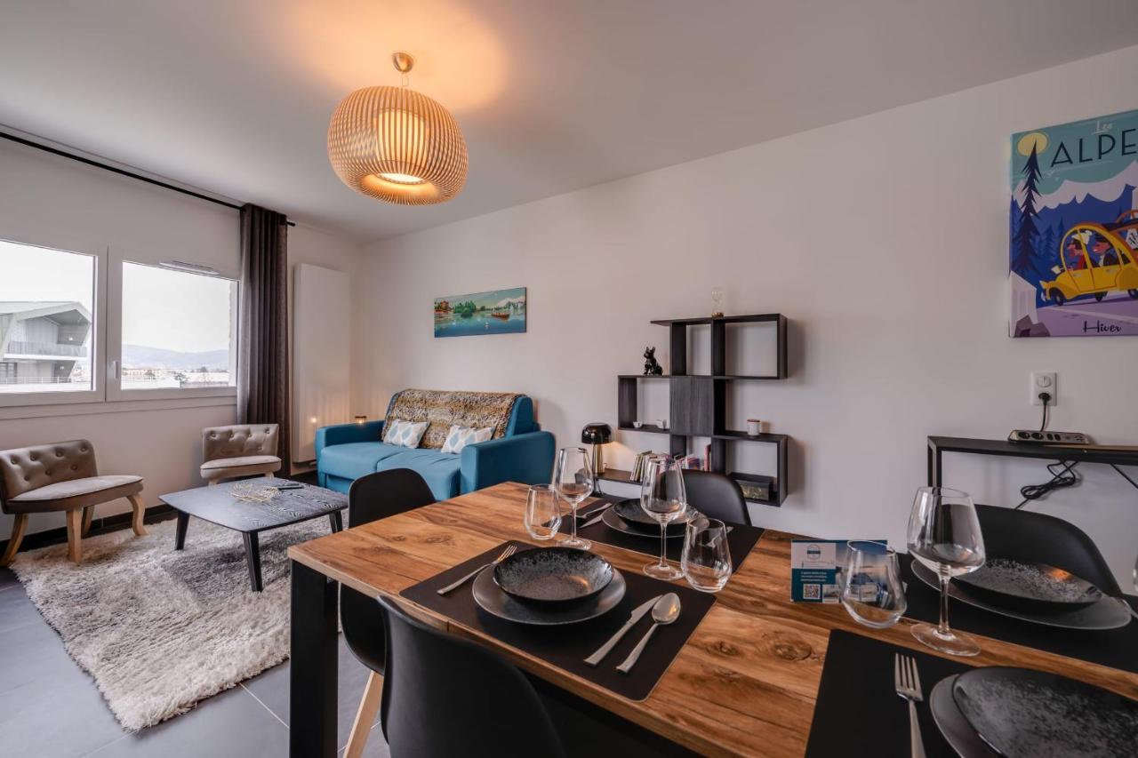 Le 305 - T3 With Garage And Beautiful Terrace Villa Анси Екстериор снимка