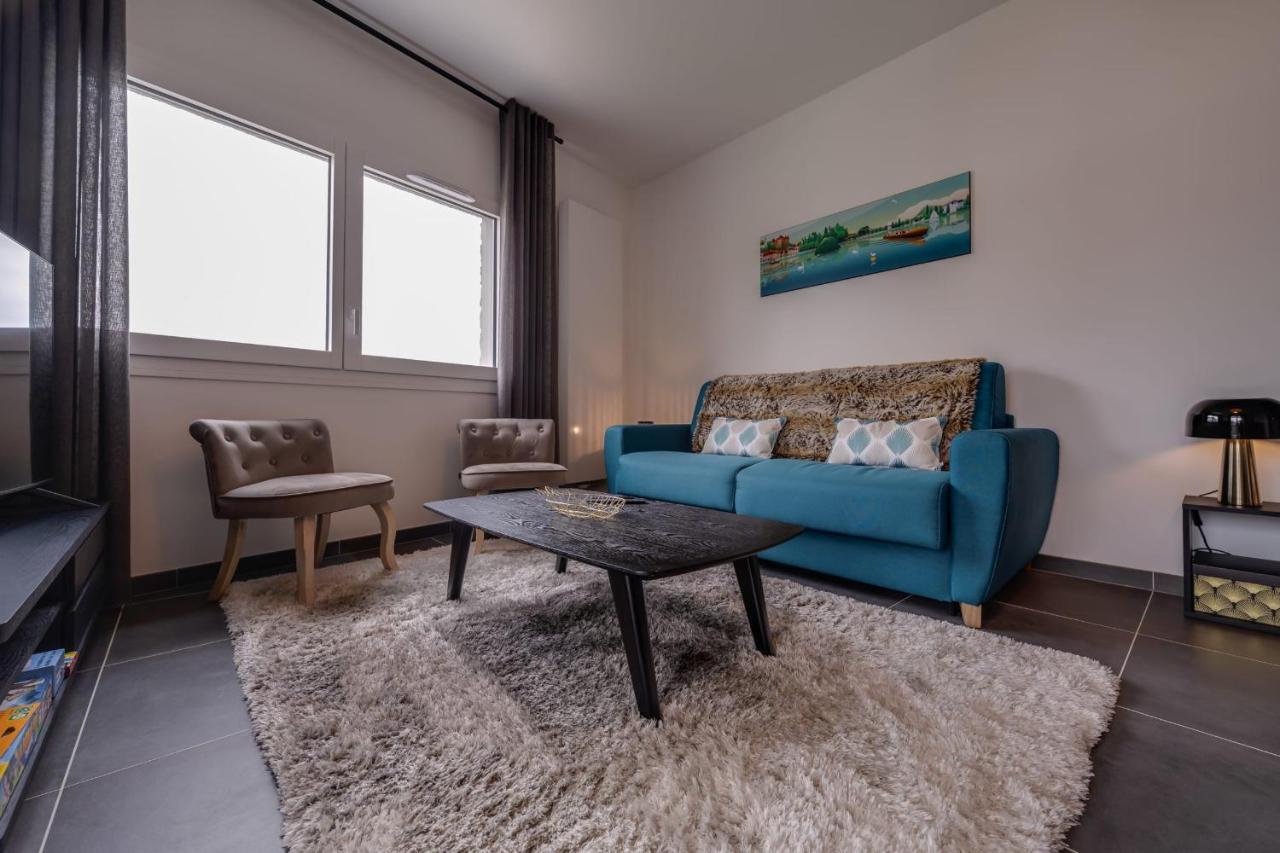 Le 305 - T3 With Garage And Beautiful Terrace Villa Анси Екстериор снимка