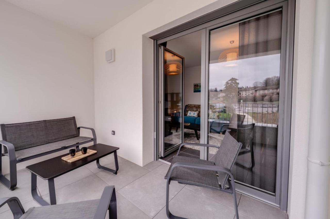Le 305 - T3 With Garage And Beautiful Terrace Villa Анси Екстериор снимка