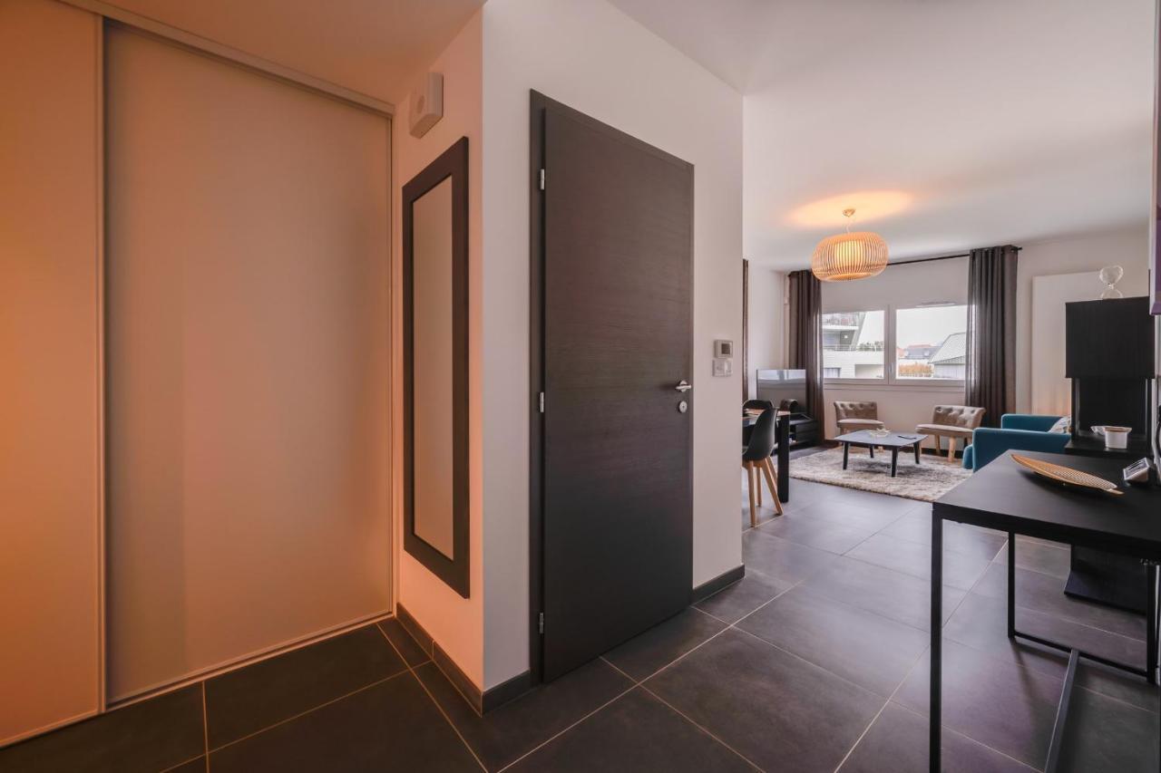Le 305 - T3 With Garage And Beautiful Terrace Villa Анси Екстериор снимка